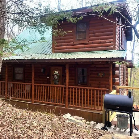 Mountain Joy -Private Treehouse Style Cabin That Sleeps 4-Free Tickets Gatlinburg Exterior photo