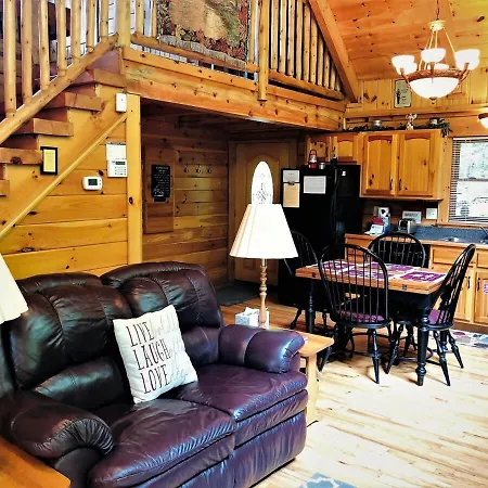 Mountain Joy -Private Treehouse Style Cabin That Sleeps 4-Free Tickets Gatlinburg Exterior photo