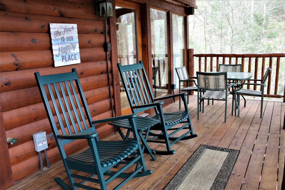 Ferienhaus Mountain Joy -private Treehouse Style That Sleeps 4-free Tickets Gatlinburg
