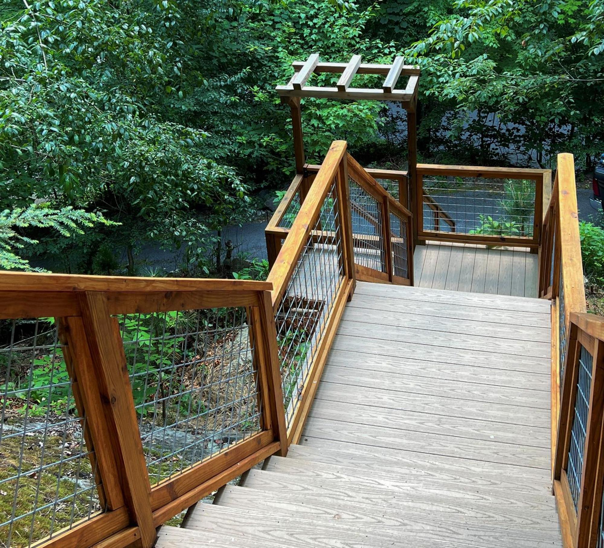 Ferienhaus Mountain Joy -private Treehouse Style That Sleeps 4-free Tickets